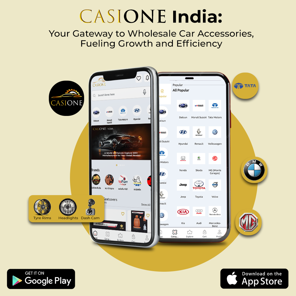 Casione Mobile App