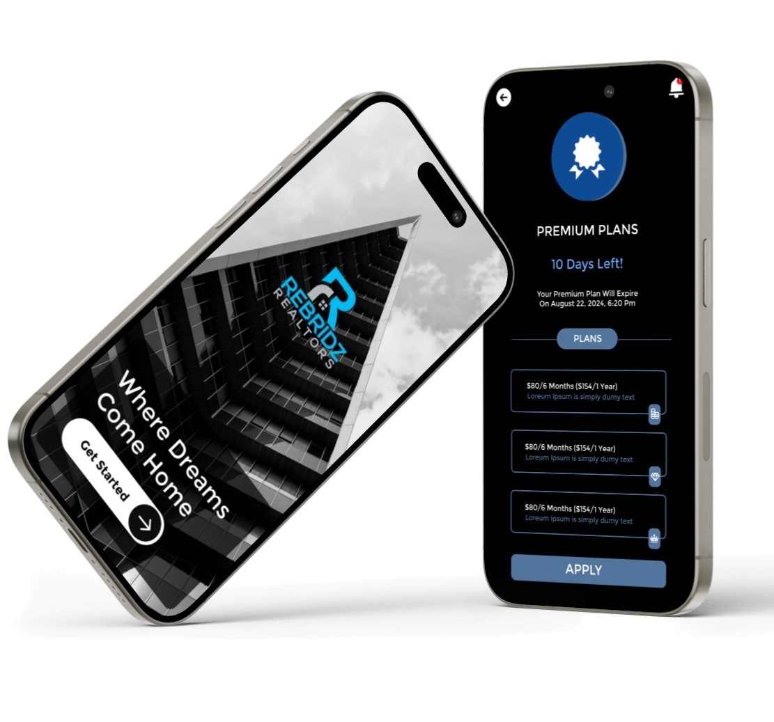 Rebridz Realtors App