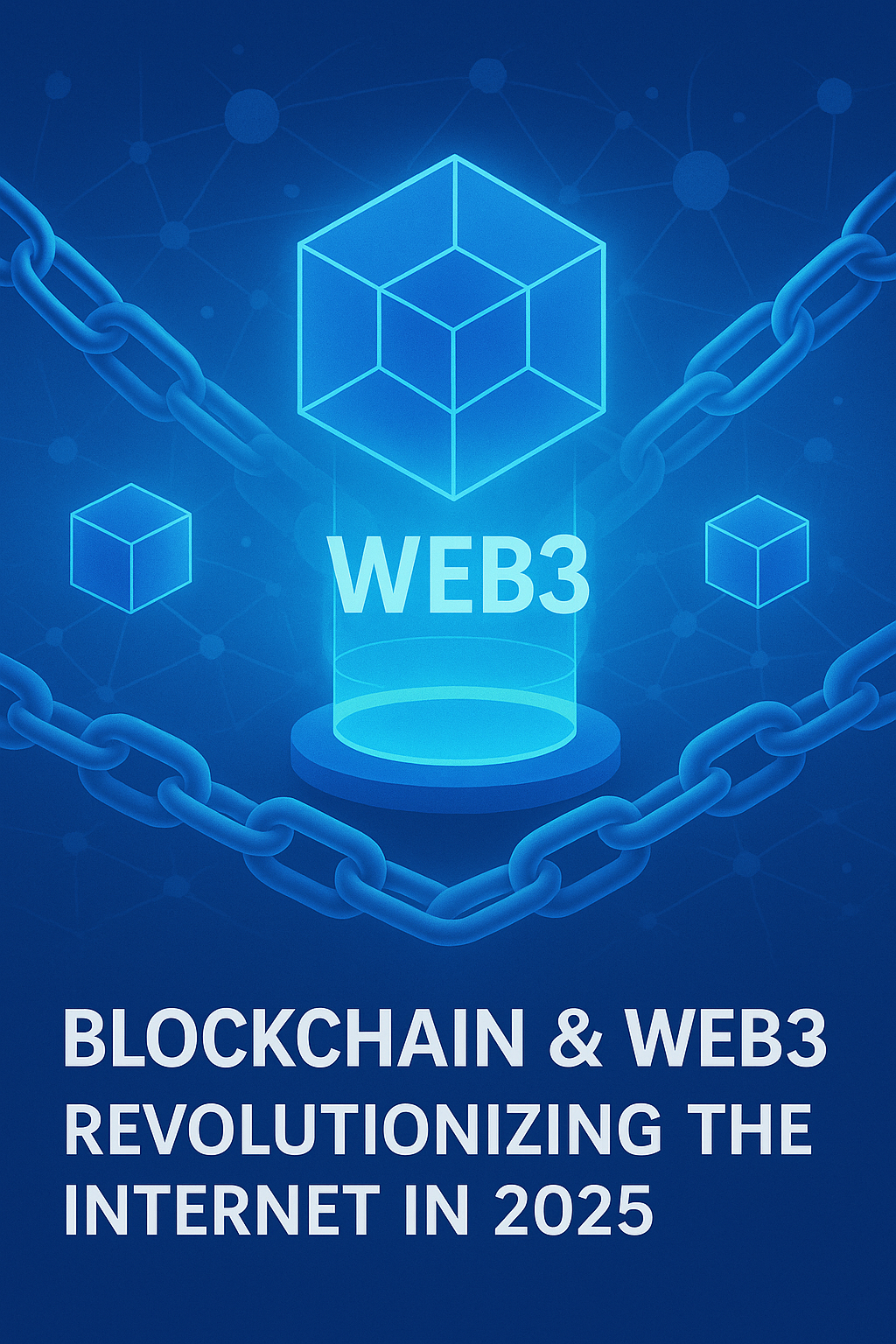 🔗 Blockchain & Web3: Revolutionizing the Internet in 2025